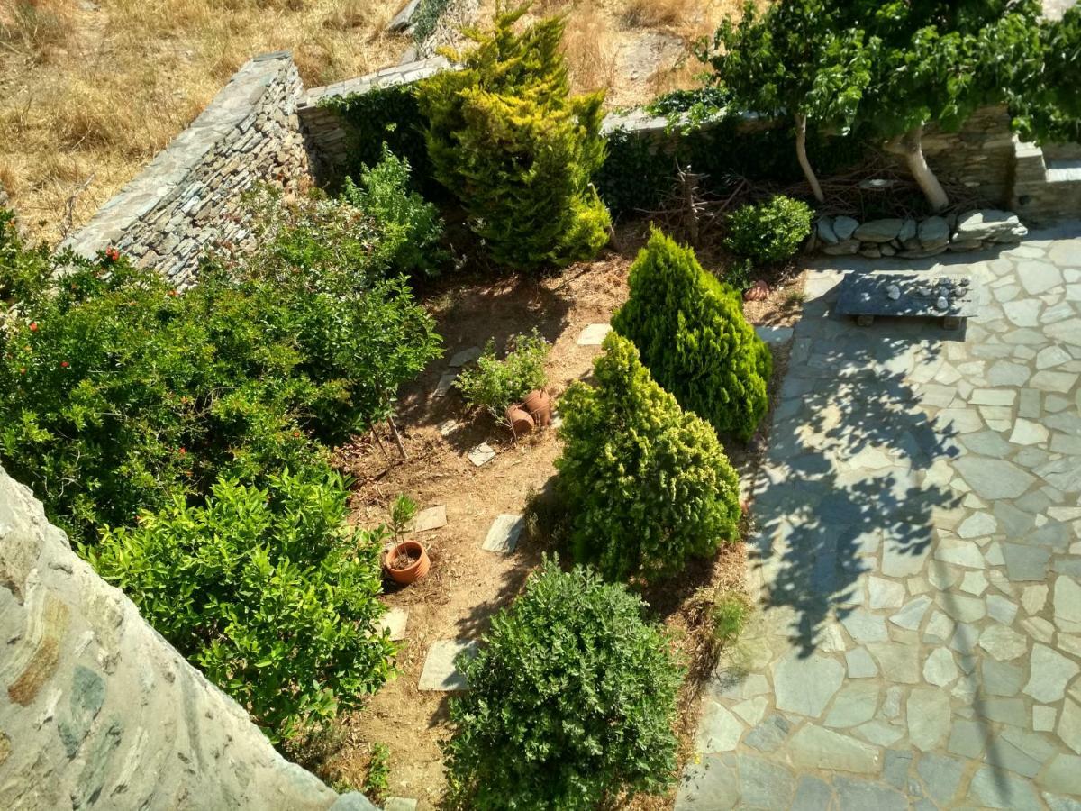 Cyclades Olive Museum'S Guest House Pitrofos Экстерьер фото