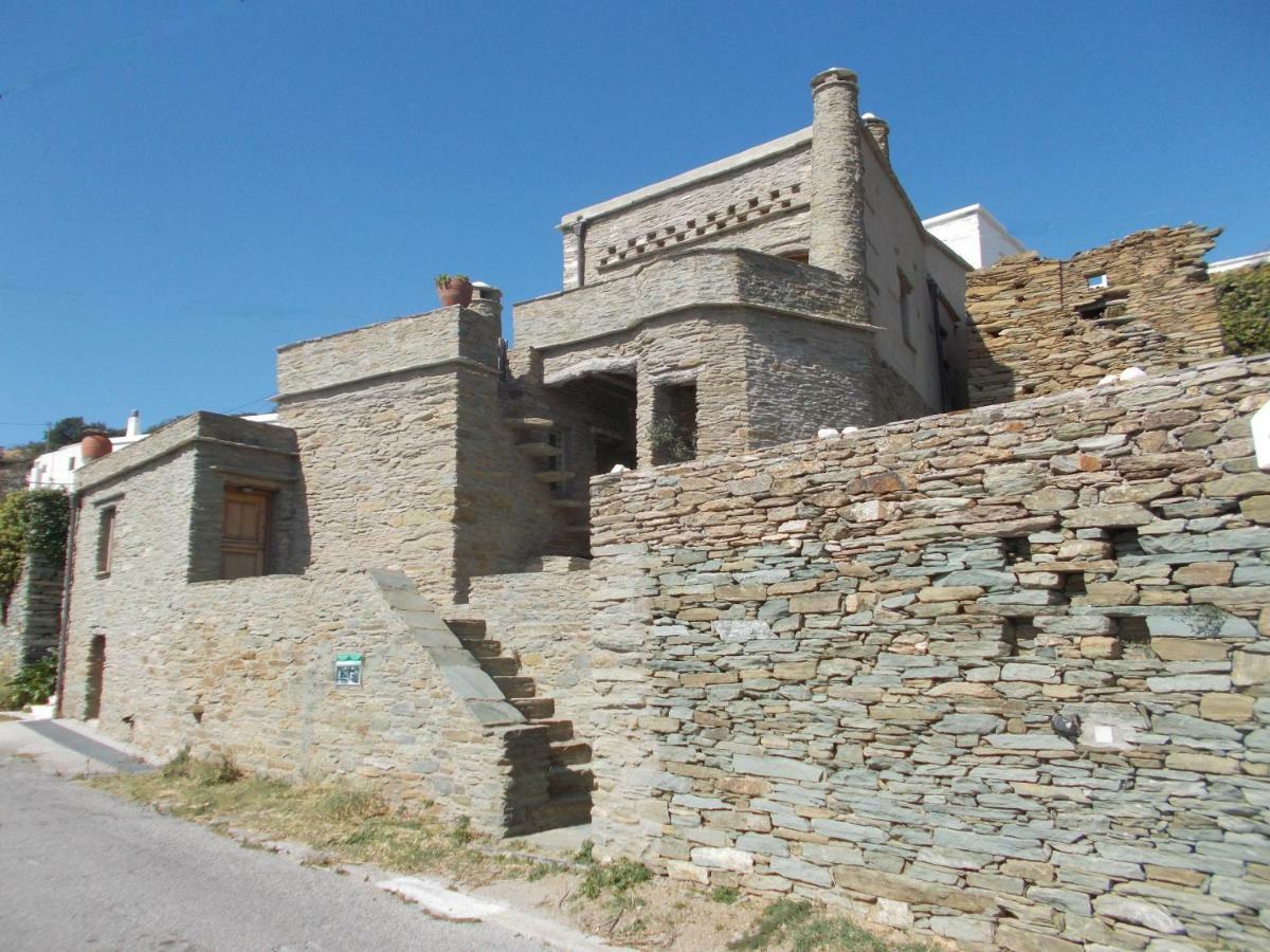 Cyclades Olive Museum'S Guest House Pitrofos Экстерьер фото