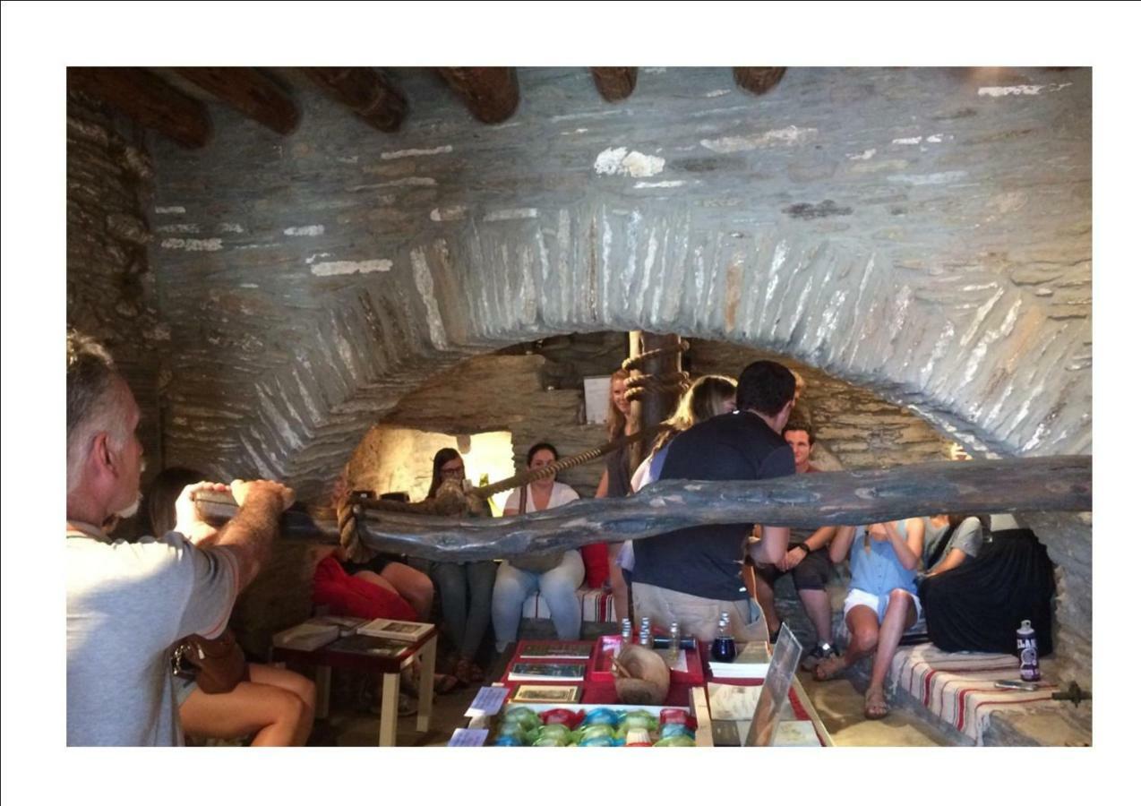 Cyclades Olive Museum'S Guest House Pitrofos Экстерьер фото