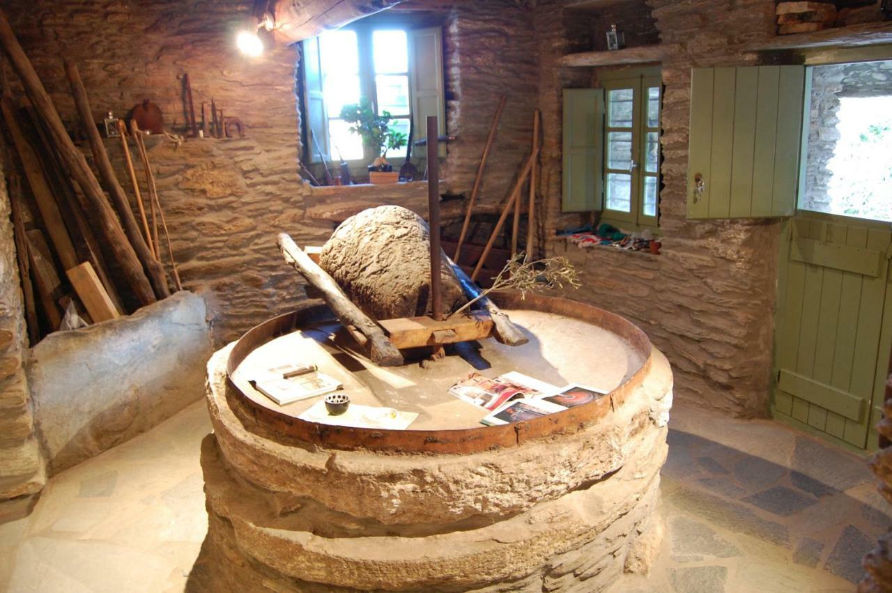 Cyclades Olive Museum'S Guest House Pitrofos Экстерьер фото