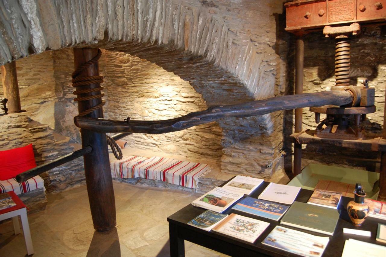Cyclades Olive Museum'S Guest House Pitrofos Экстерьер фото